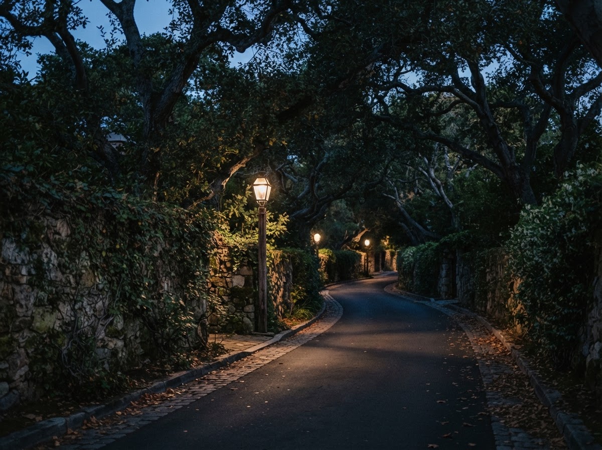 Montecito at dusk