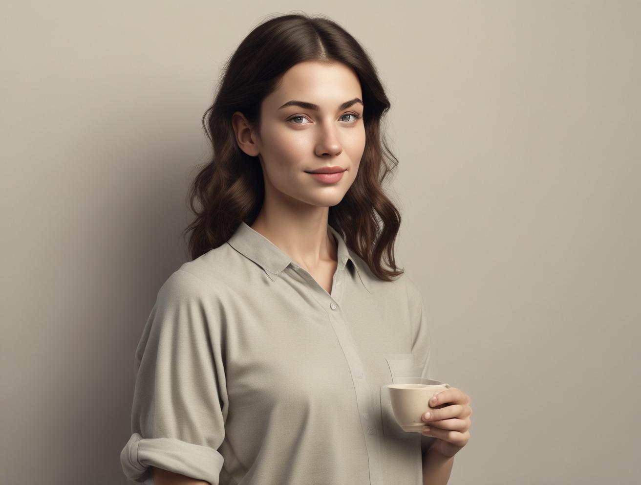 girl owning stock