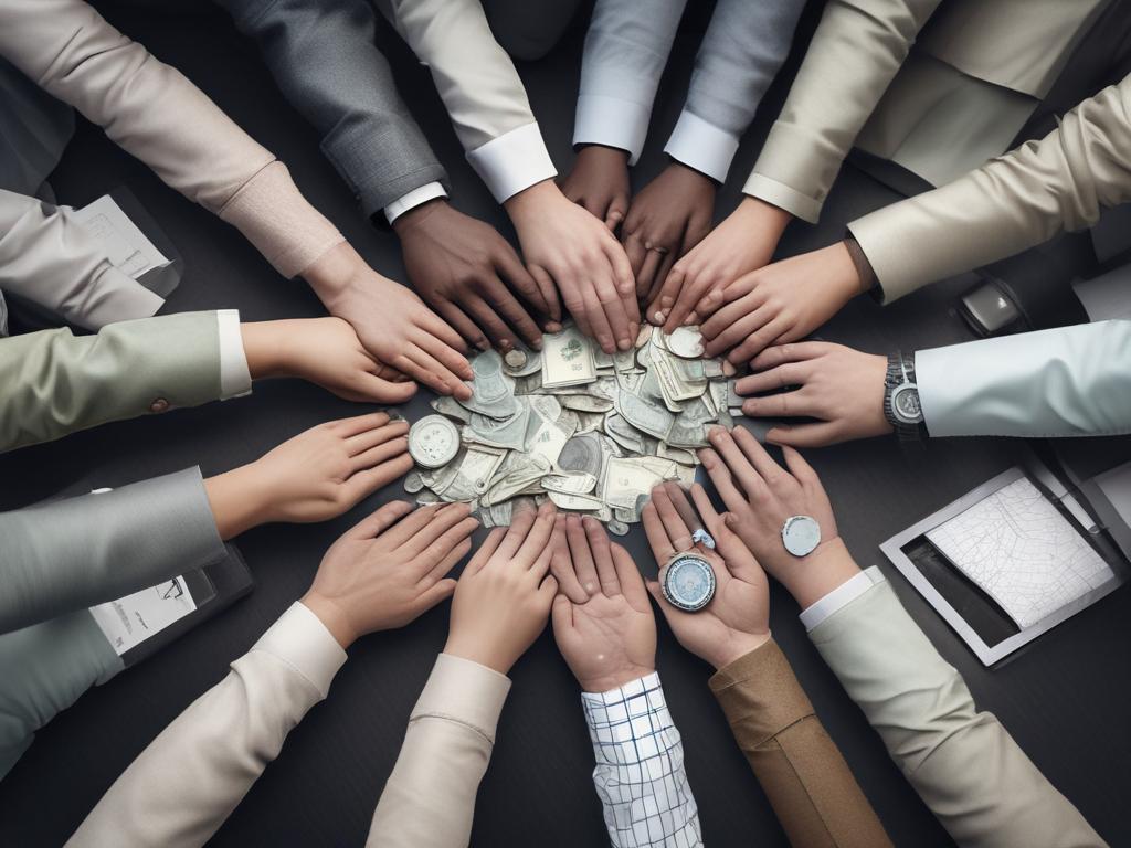 trading community, collaboration, networking, finance