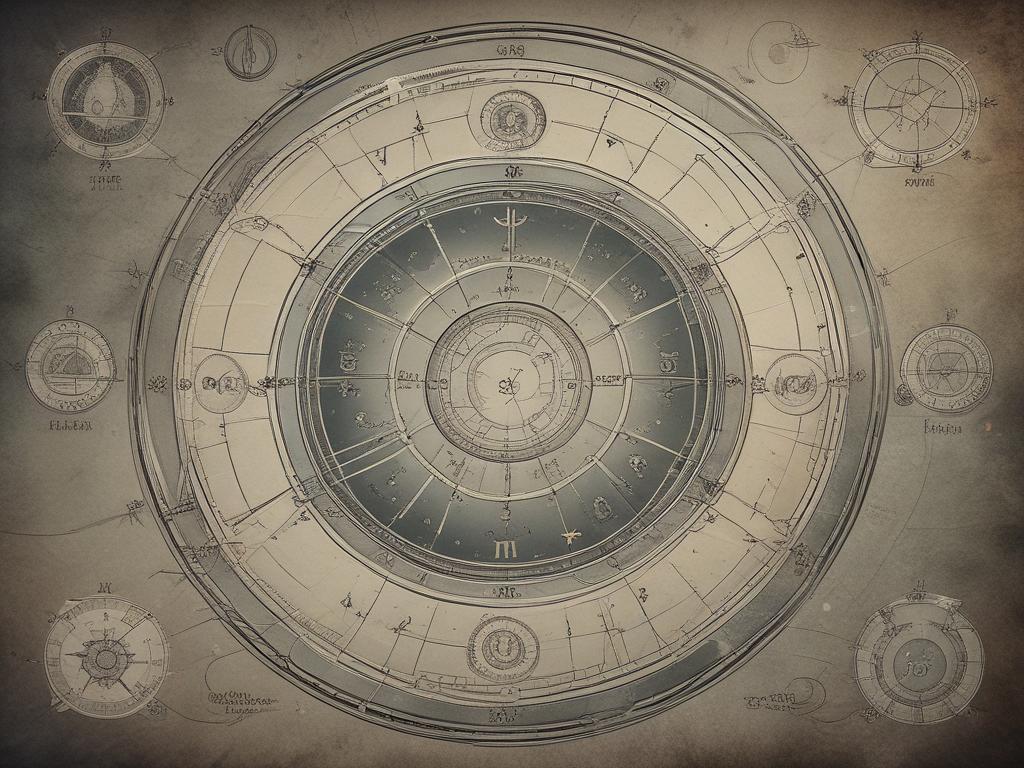 natal chart, astrology, zodiac signs, celestial bodies