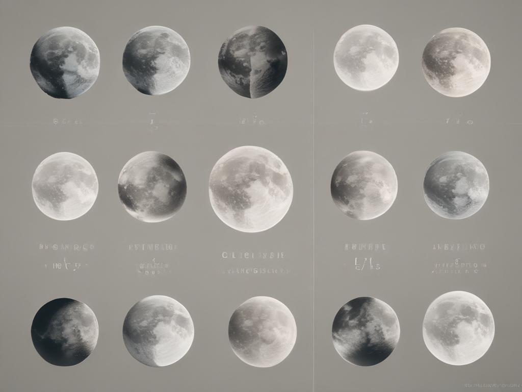 lunar calendar, moon phases, astrology, cosmic rhythms