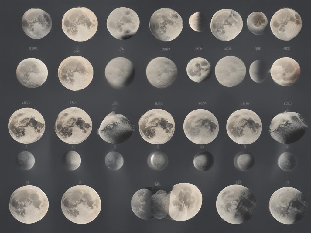 lunar calendar, moon phases, astrology, lunar day