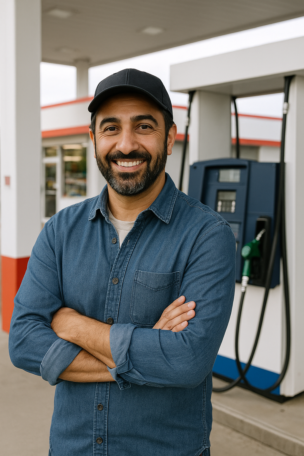 20250615_0330_gas station routine_simple_compose_01jxs7wr6reqvvnzyvkdfajkx9.png