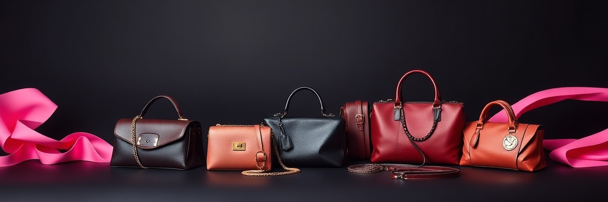 Evening Bags collection banner - Alexjvy luxury fashion