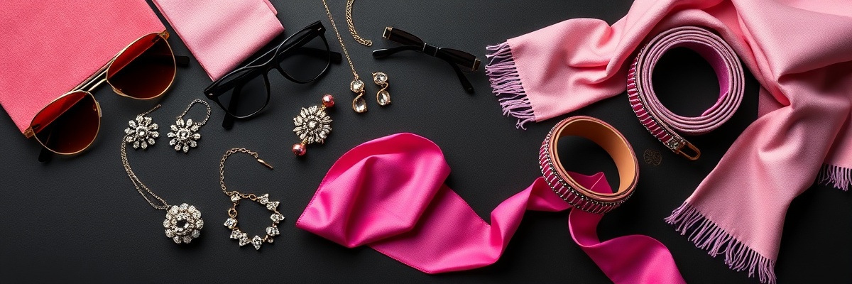 Accessories collection banner - Alexjvy luxury fashion