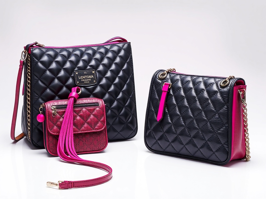 Luxury handbag collection