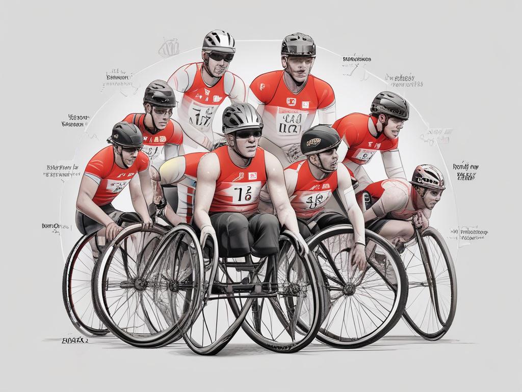 1. Canadian Paralympic Athletes  
2. 2025 World Championships  
3. Sports Training  
4. Team Spirit  
5. Athletic Gear  
6. Competitive Spirit  
7. Inclusivity in Sports  
8. Paralympic Events  
9. Determination  
10. Wheelchair Racing  
11. Adaptive Sports  
12. Motivation  
13. Profiles of Athletes  
14. Strength and Perseverance  
15. National Pride