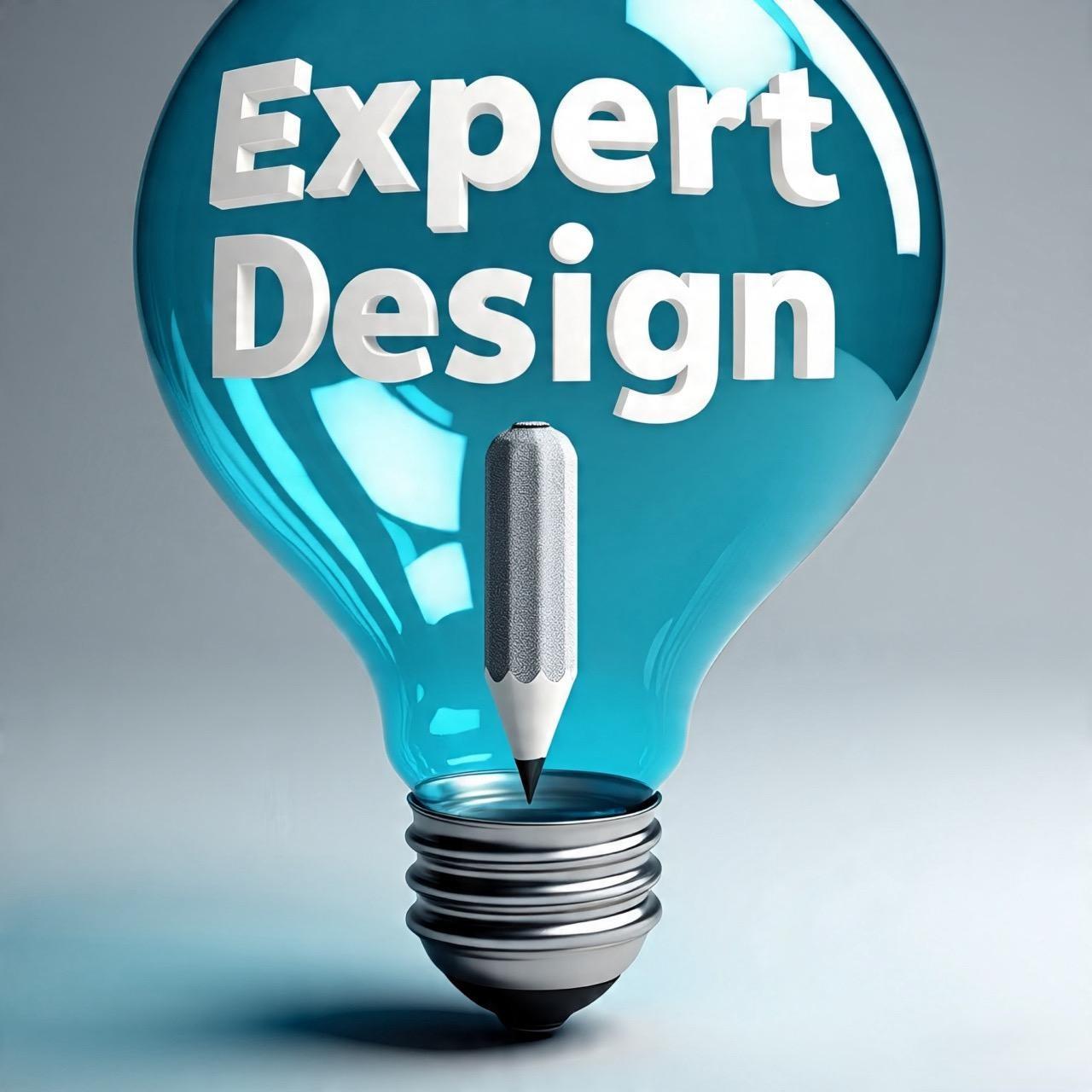 logo expert design blue bulb white.jpeg