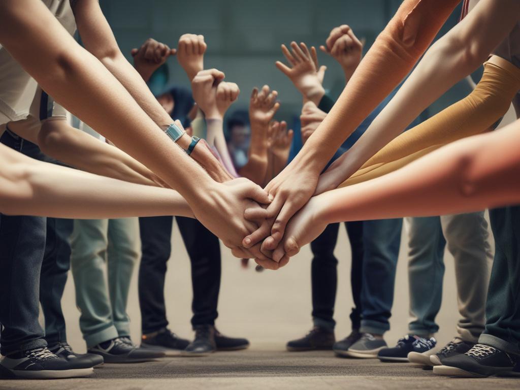 volunteer, community, sports event, teamwork, engagement