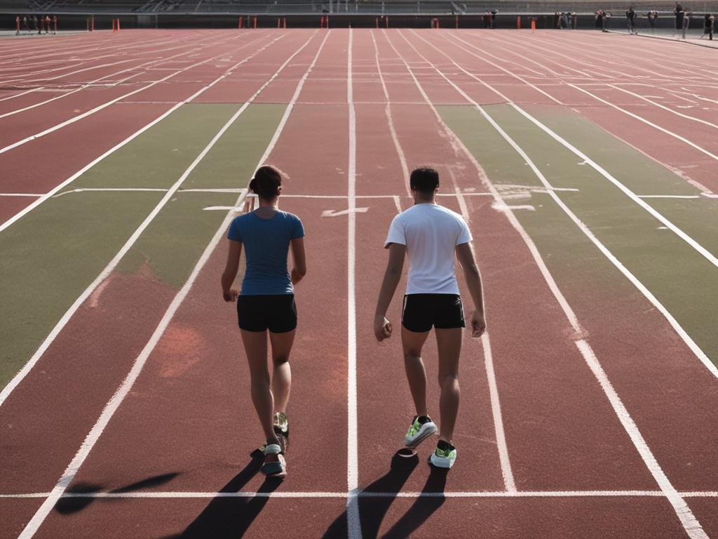 coaching, athletics, mentorship, track and field, personal growth
