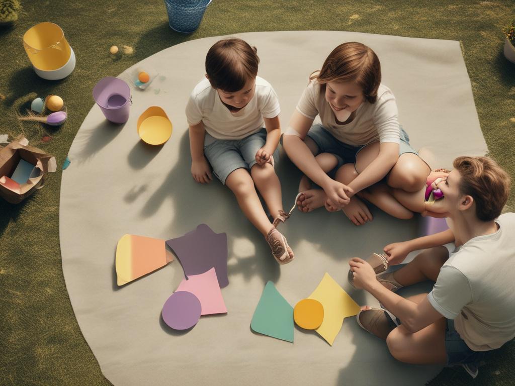 family fun day, activities, games, Tananger