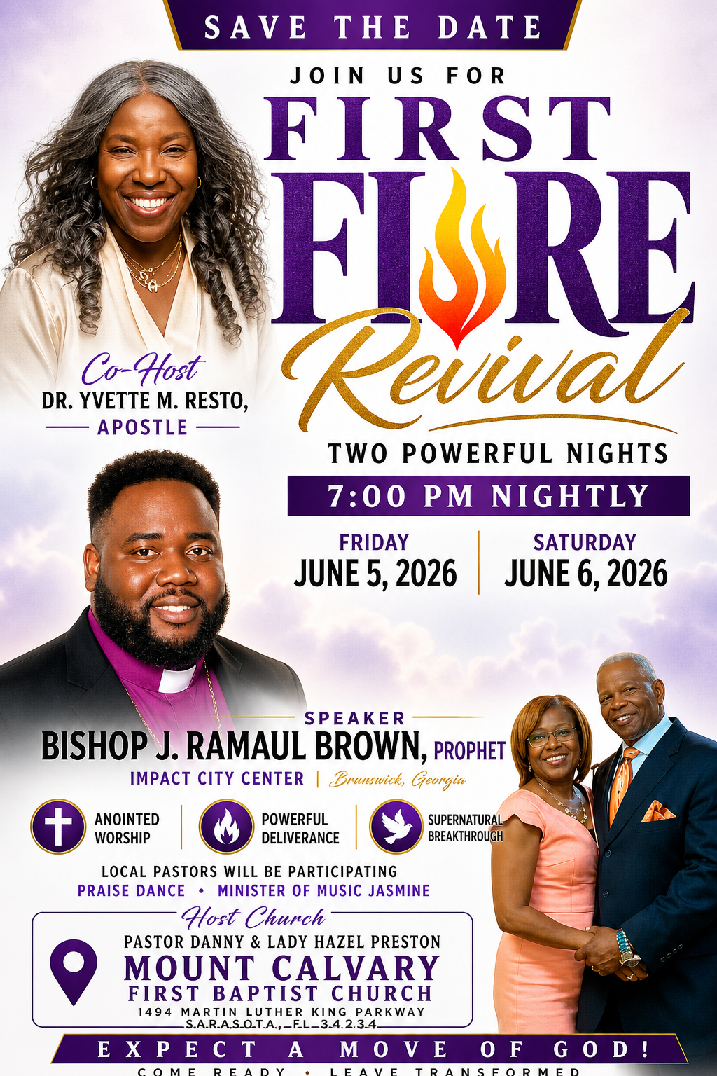 First Fire Revival™ - Monthly Event