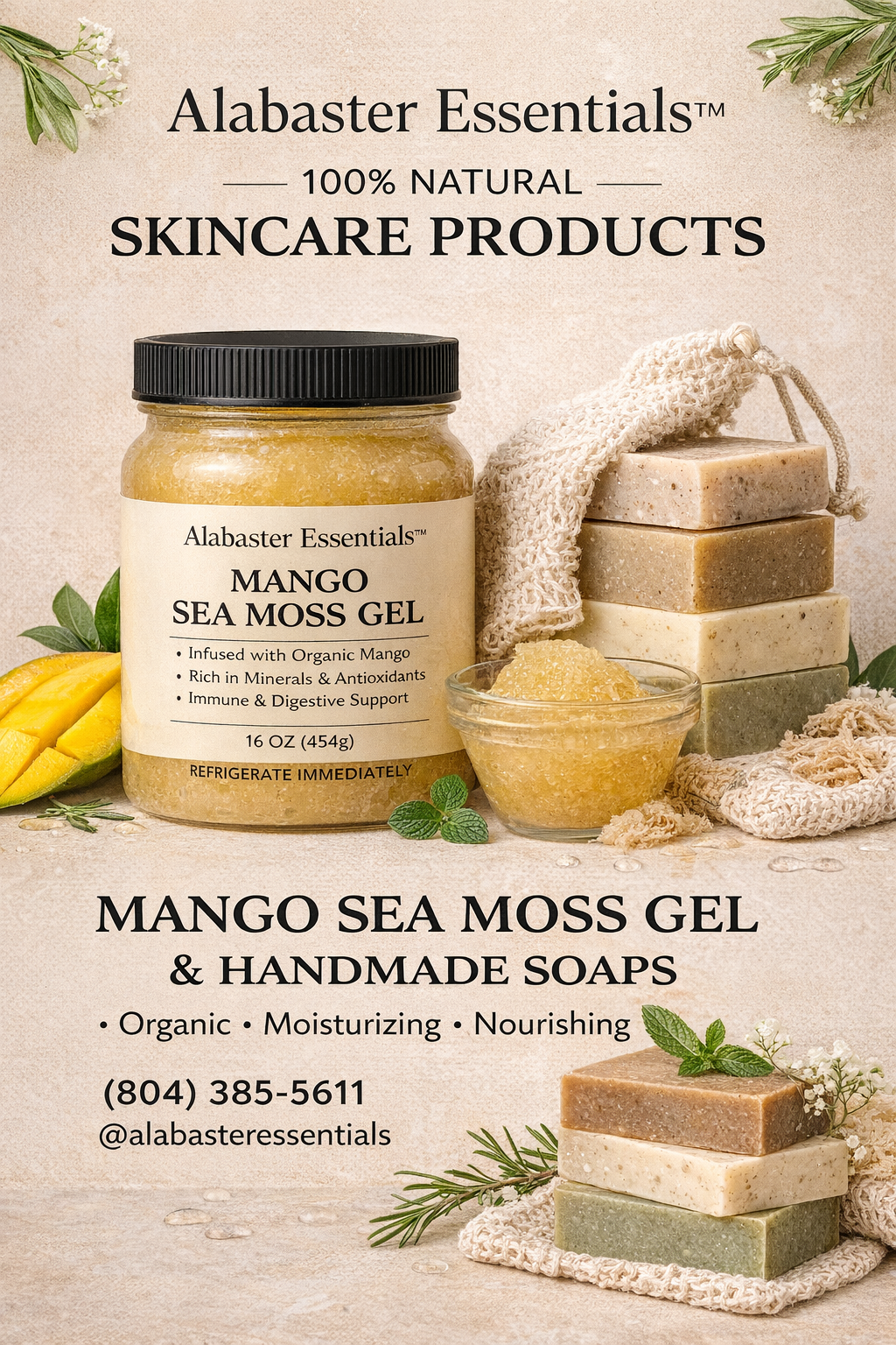 Natural Wellness Products Flyer