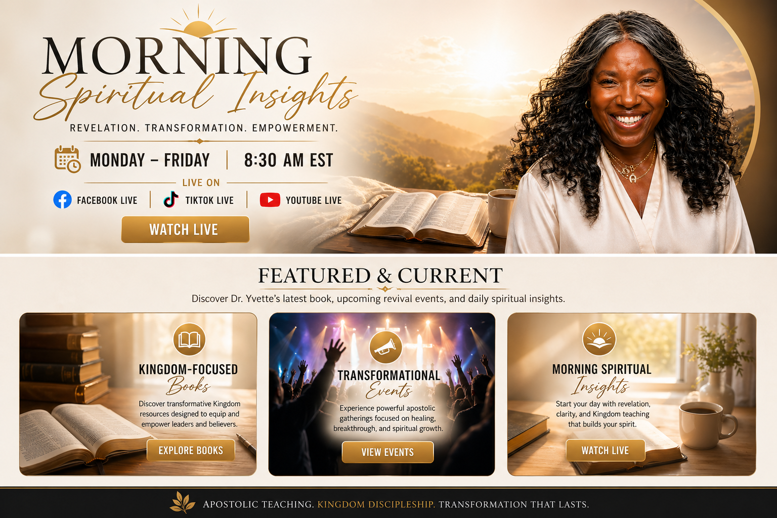 Morning Spiritual Insights
