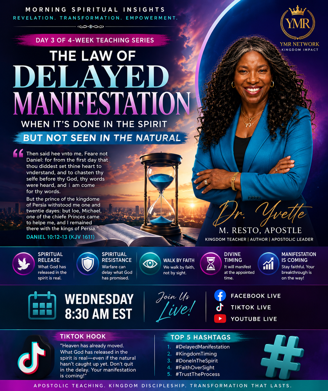 The Law of Delayed Manifestation