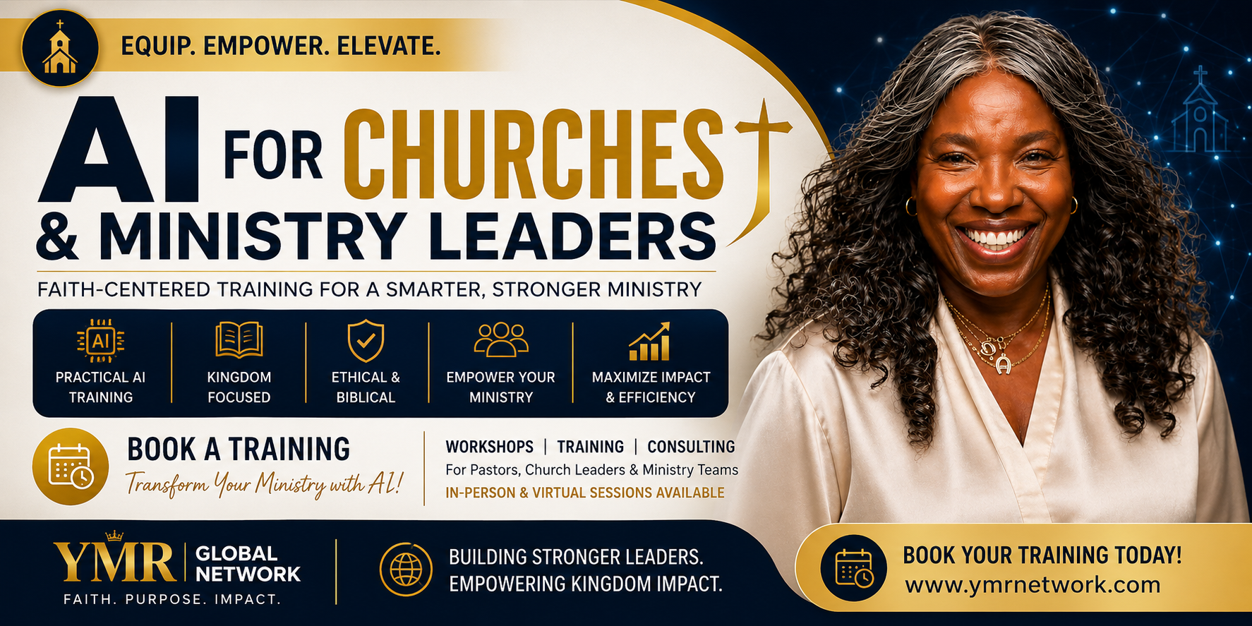 AI for Churches & Ministry Leaders Banner
