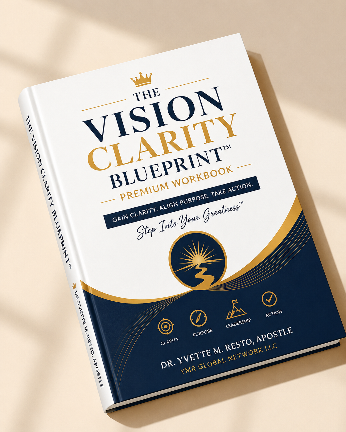 Vision Clarity Blueprint™ Premium Workbook Cover