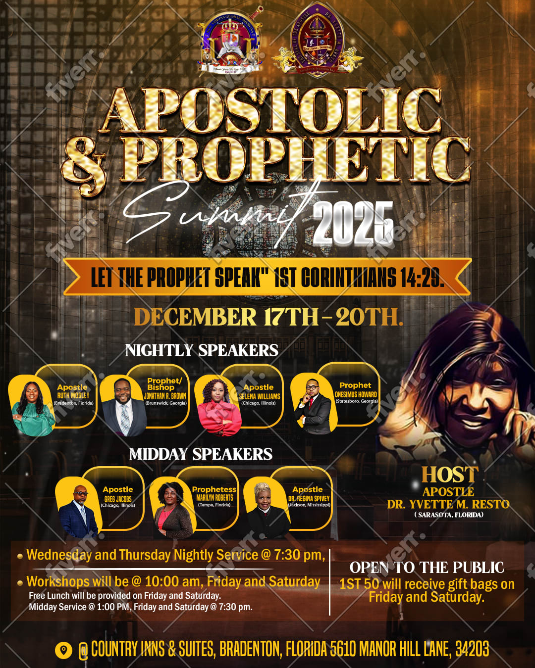 Let the Prophet Speak™ - Apostolic & Prophetic Summit - October 2026