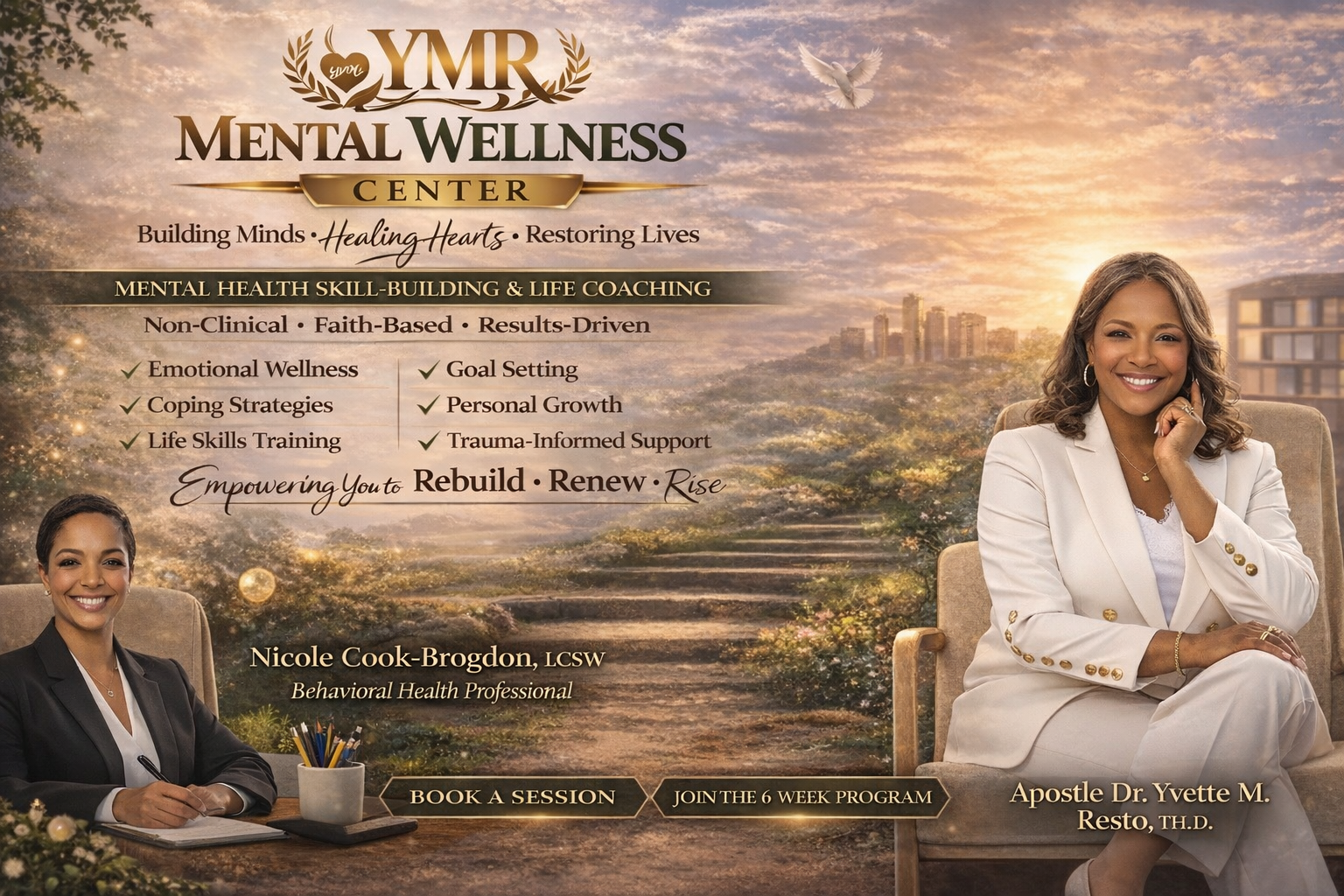 YMR Mental Wellness Center Banner