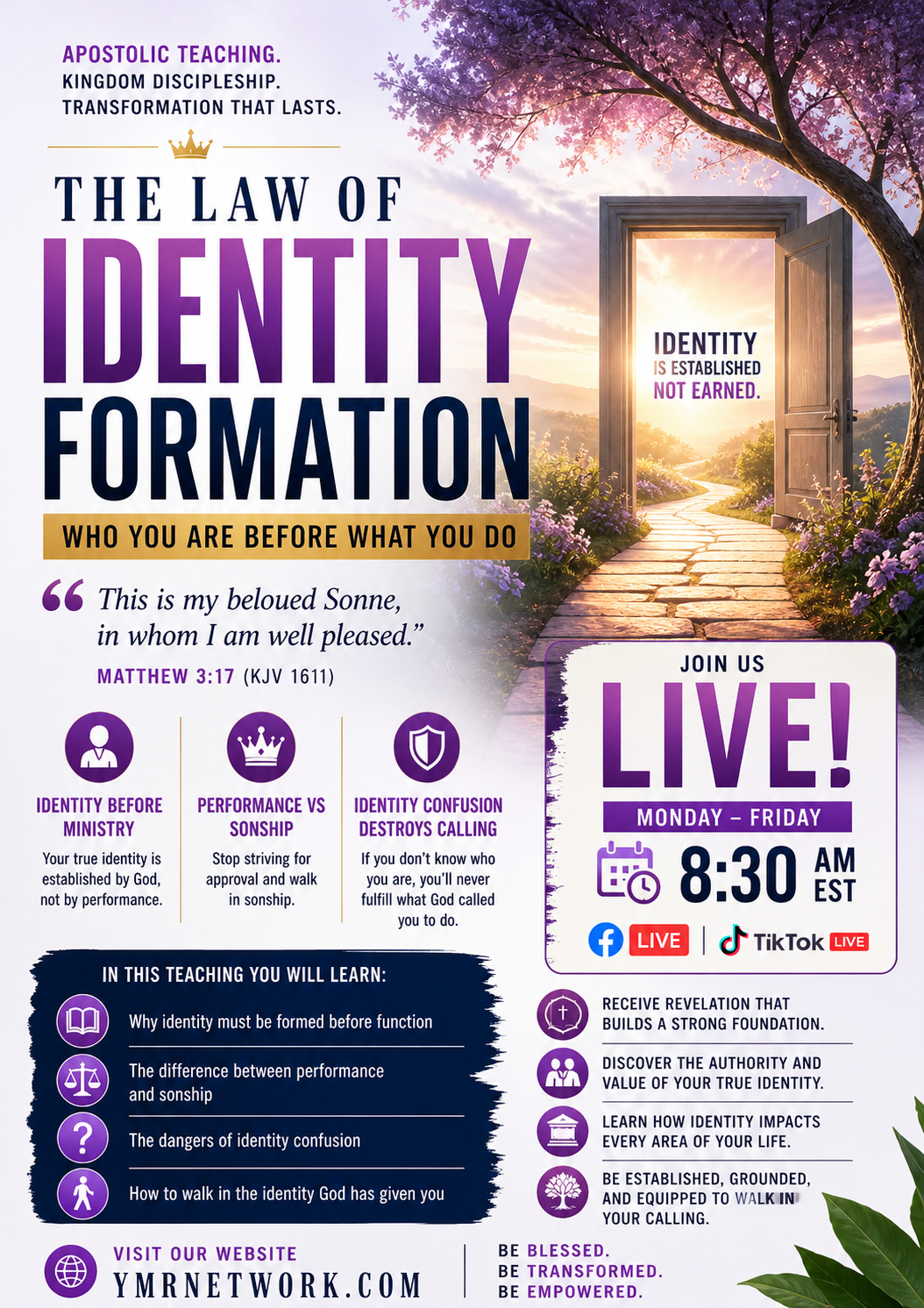 The Law of Identity Formation