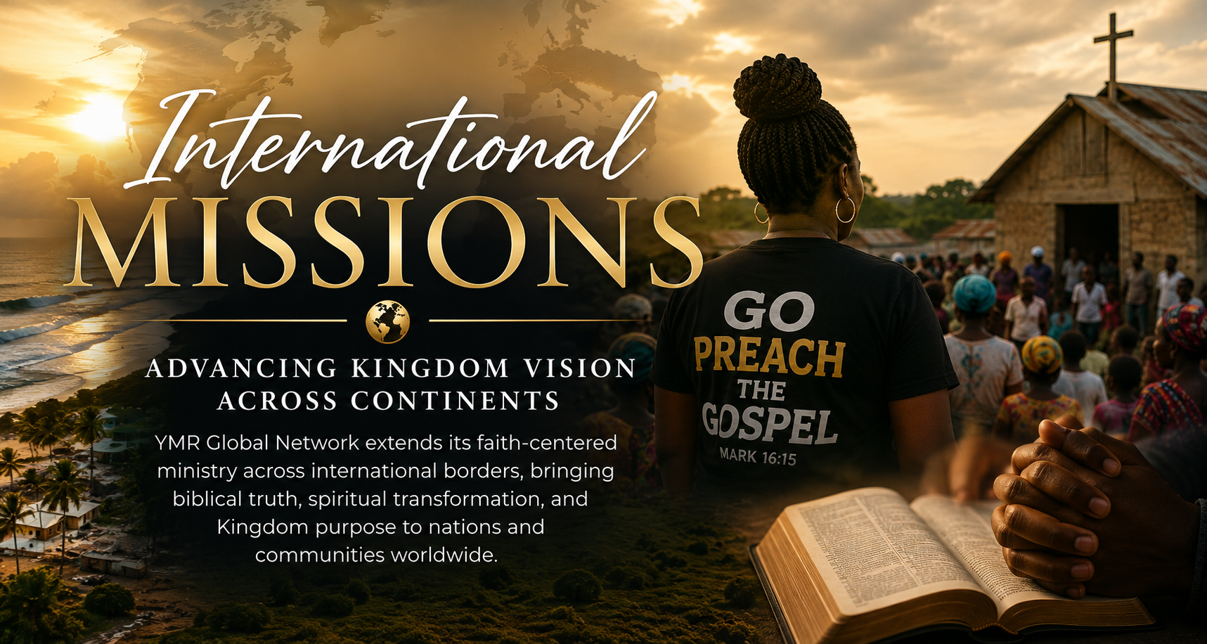 International Missions - Kingdom advancement across continents