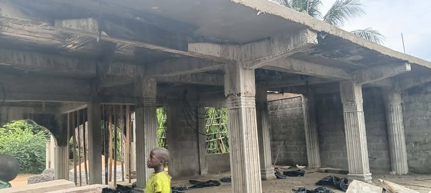 Sierra Leone church building construction - Kingdom partnership ministry work