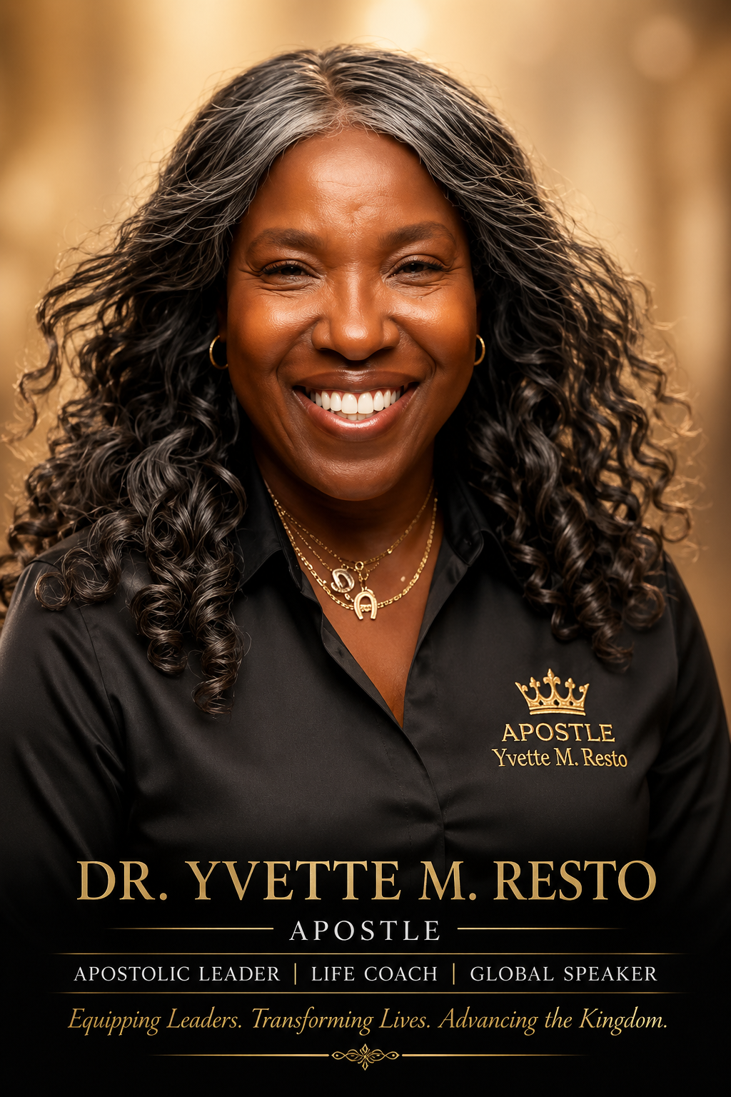 Dr. Yvette M. Resto, Apostle