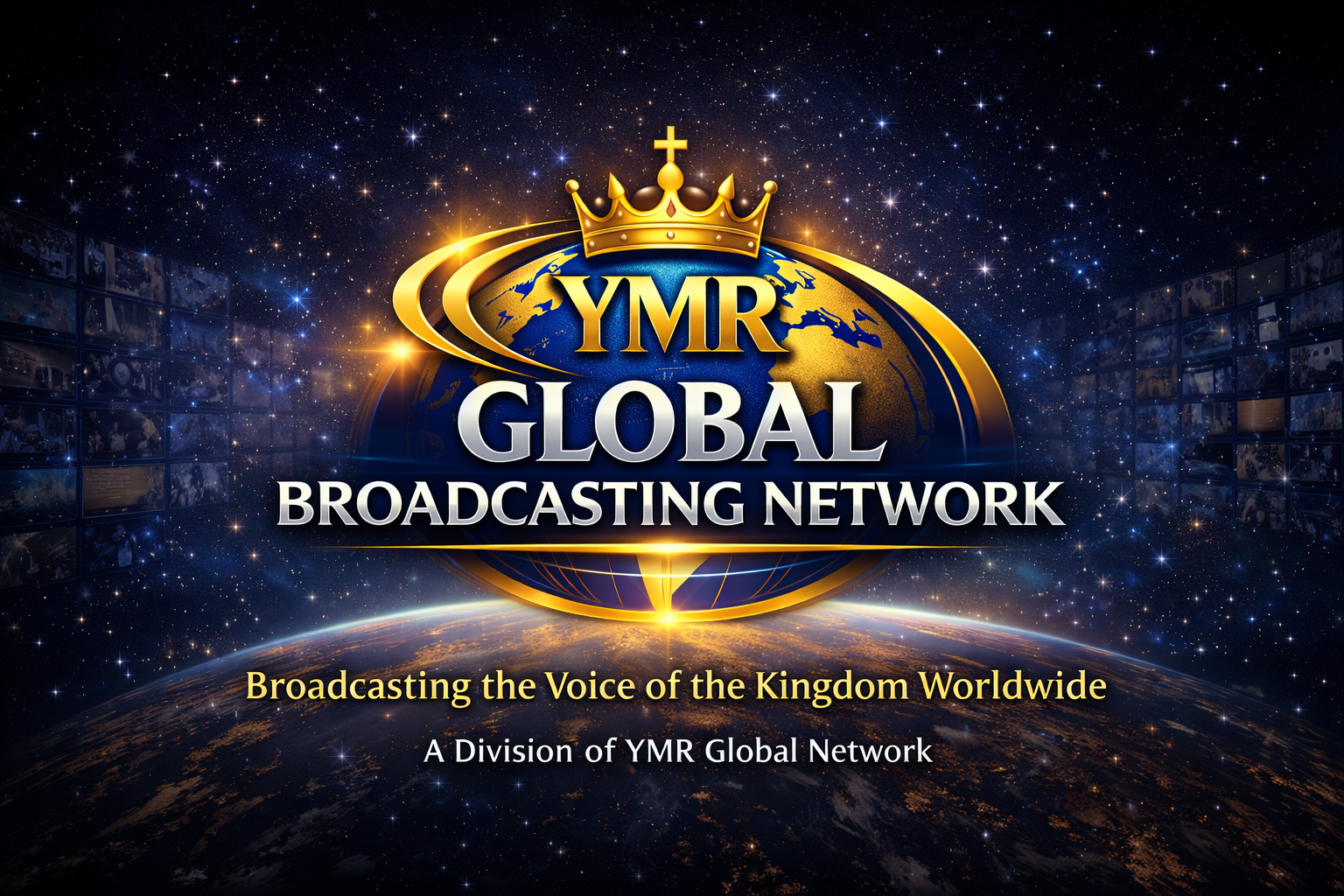 YMR Global Broadcasting Channel Logo