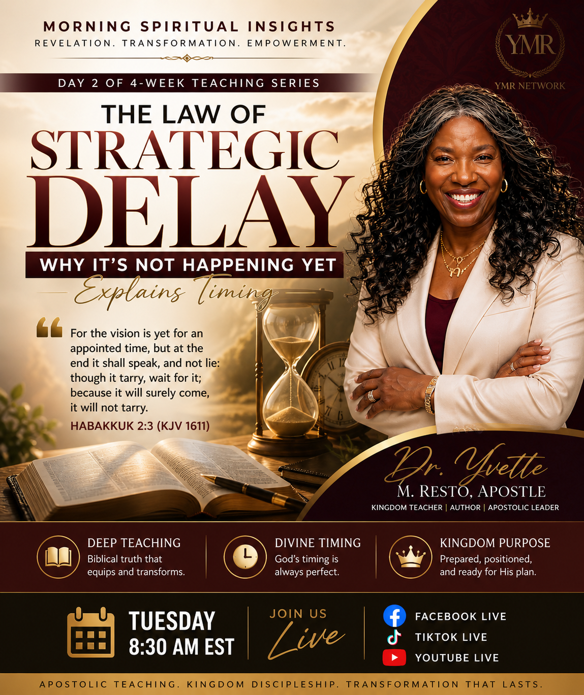 The Law of Strategic Delay