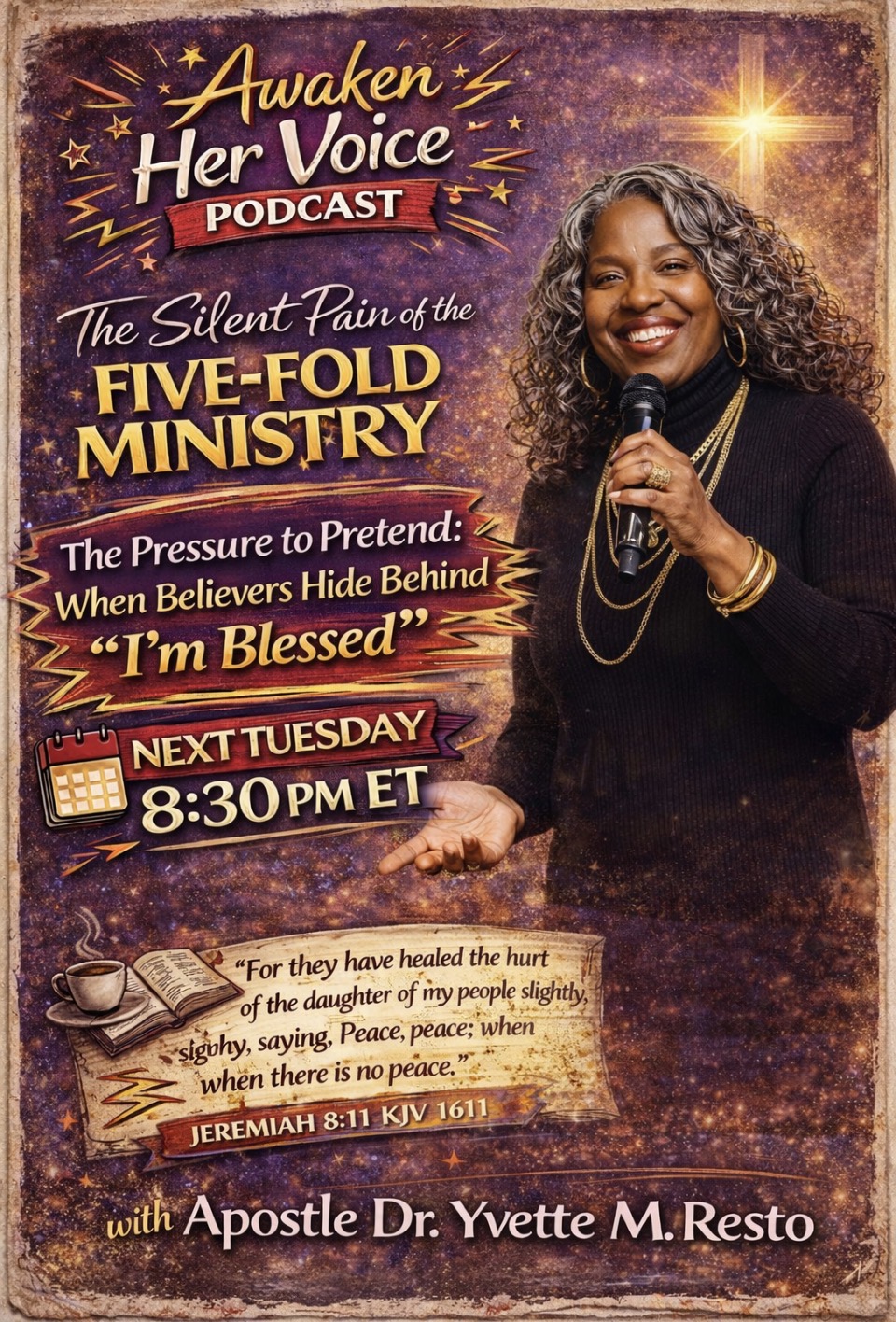 The Silent Pain of The Five-Fold Ministry - Facebook Talk Show