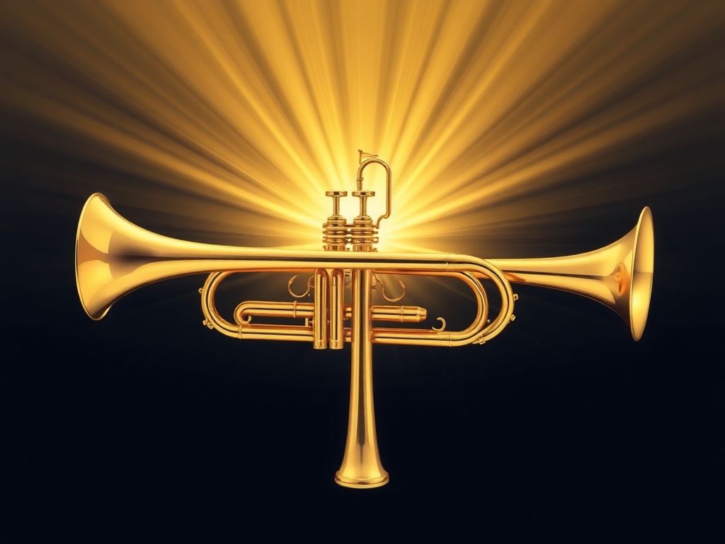 The Clarion Call trumpet symbolizing Kingdom unity