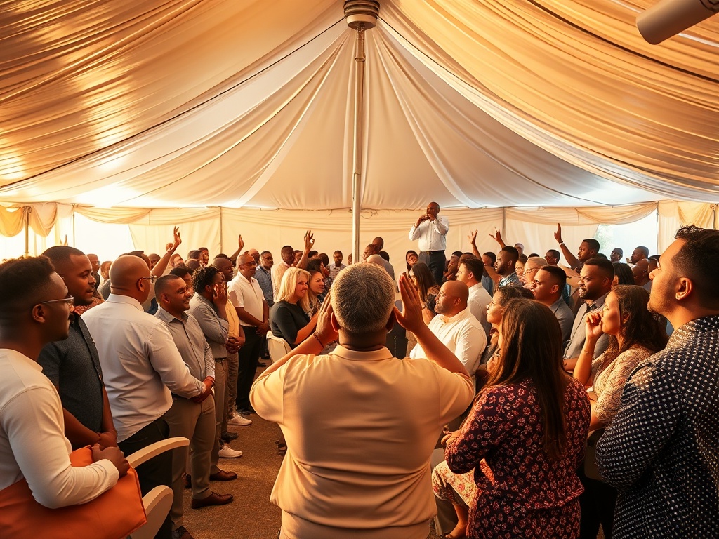Tent Revival - Spiritual Gathering