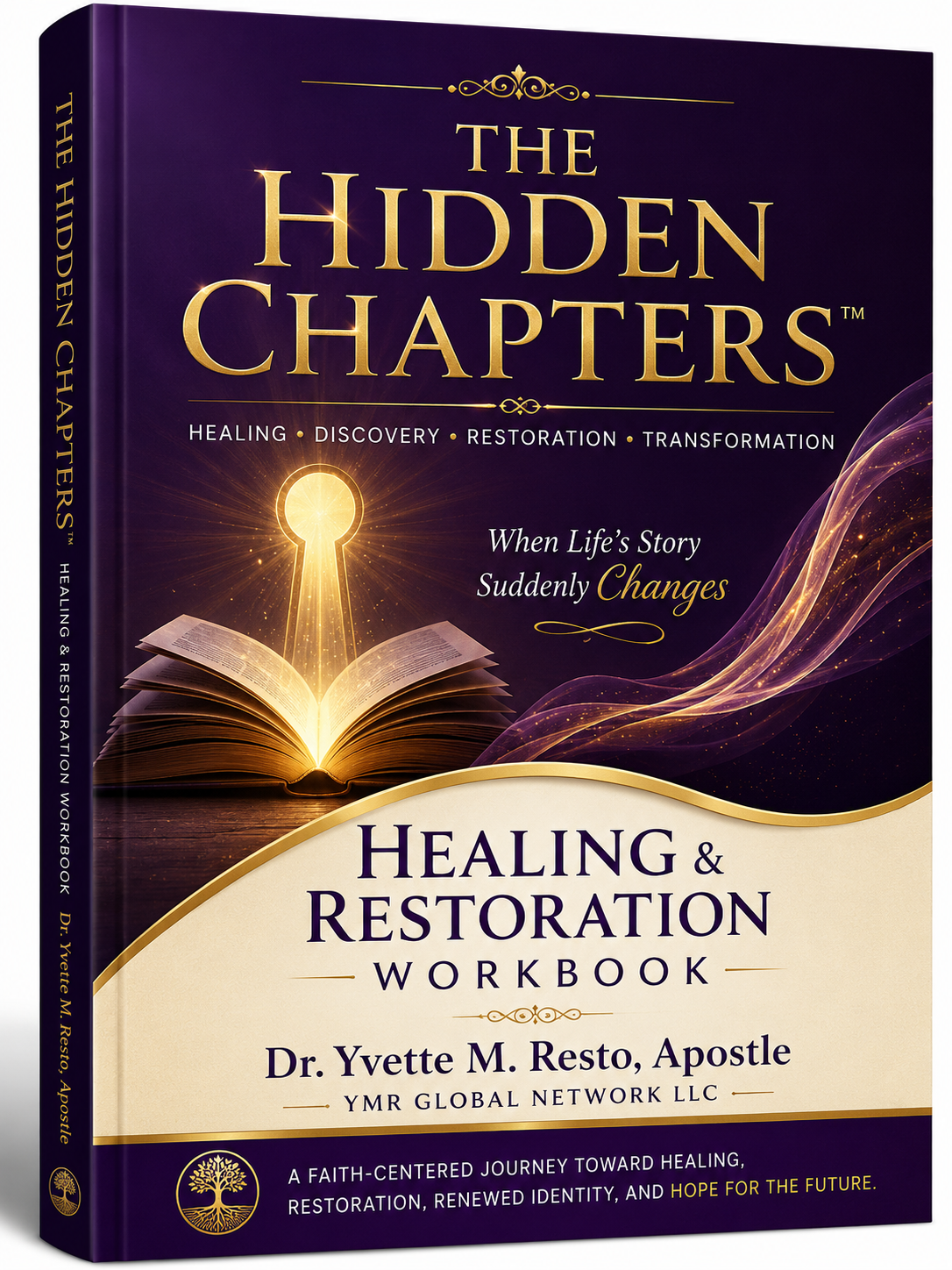 The Hidden Chapters™ Healing & Restoration Workbook Cover