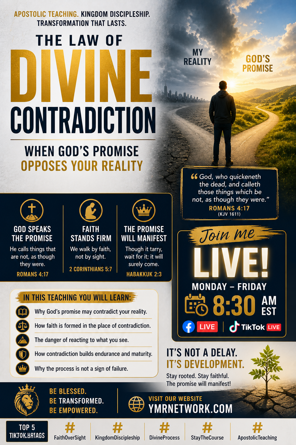 The Law of Divine Contradiction