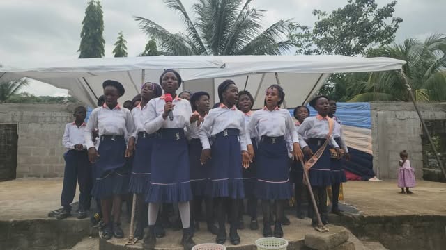 Students graduating in Sierra Leone - Educational ministry impact