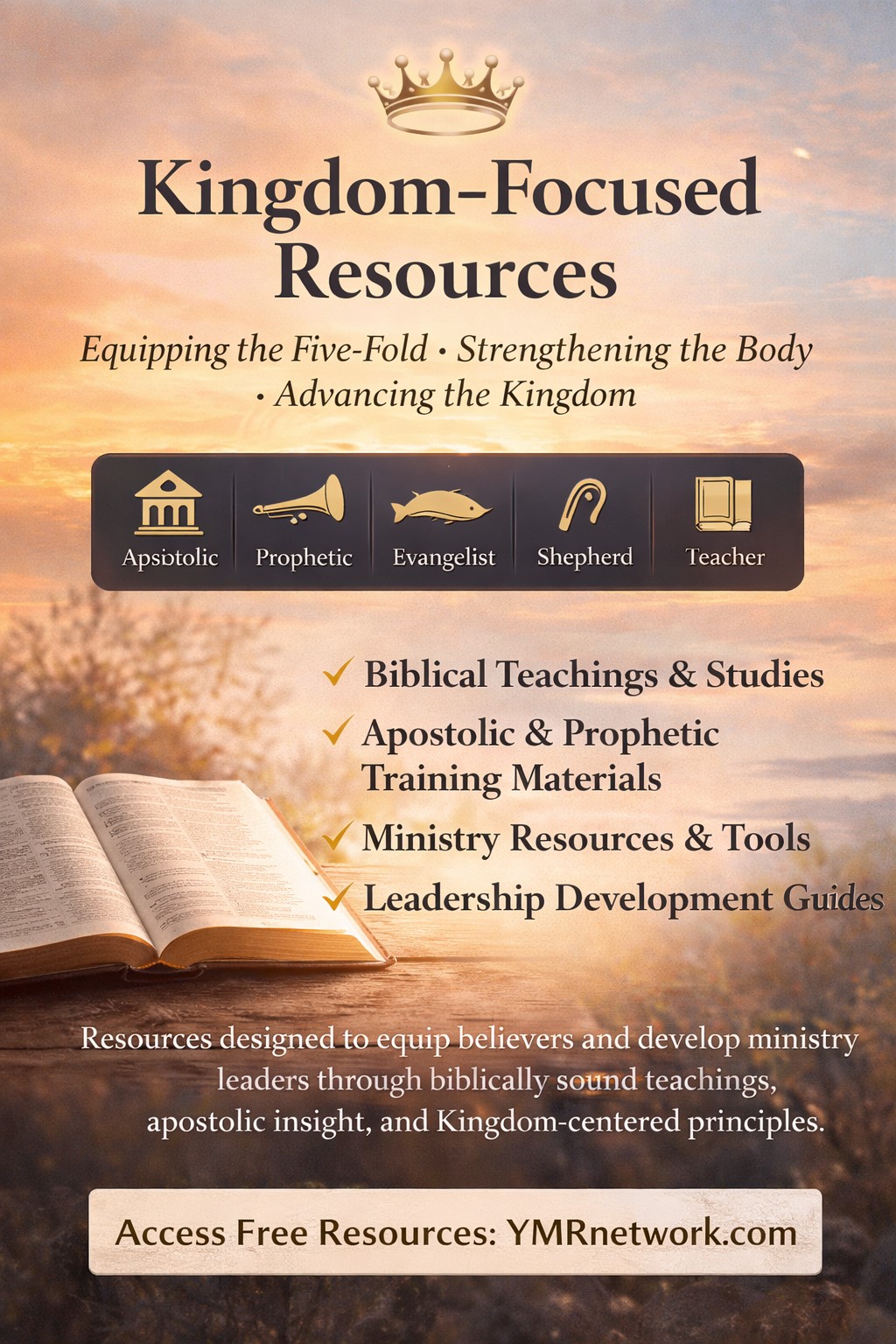Wellness and Kingdom-Focused Resources