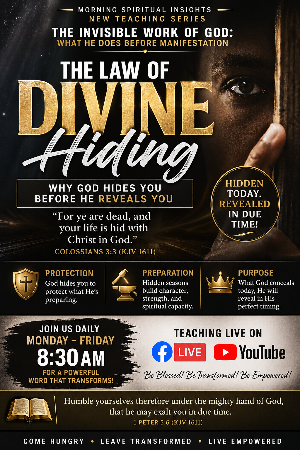 The Law of Divine Hiding