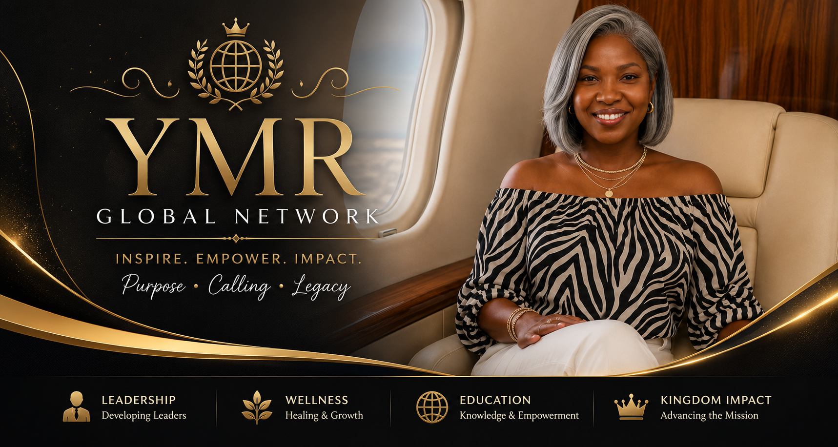 Dr. Yvette M. Resto - Executive Leadership, Vision & Kingdom Impact