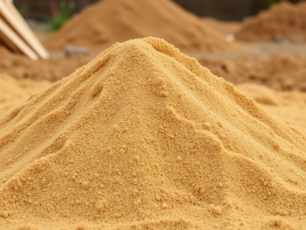 A high resolution image of a pile of clean, golden