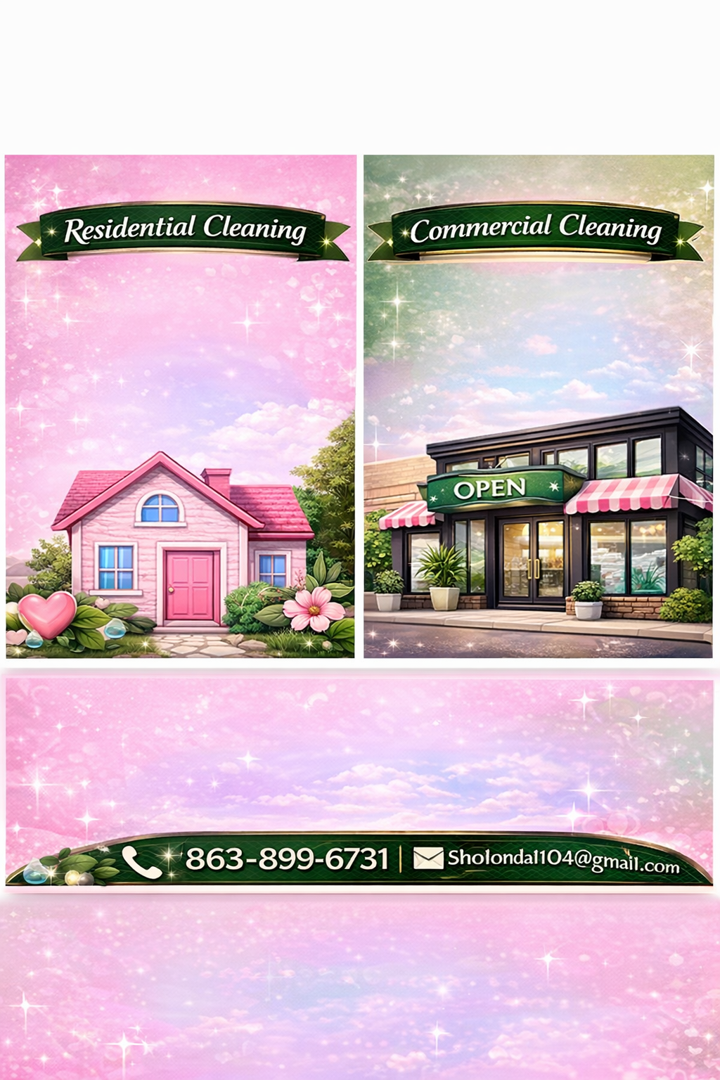 Residential and Commercial Cleaning Services