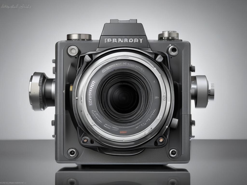 high-resolution close-up shot of testing and commissioning equipment, emphasizing its functionality, with a clear and simple background, using a 45mm f/1.2 lens style.