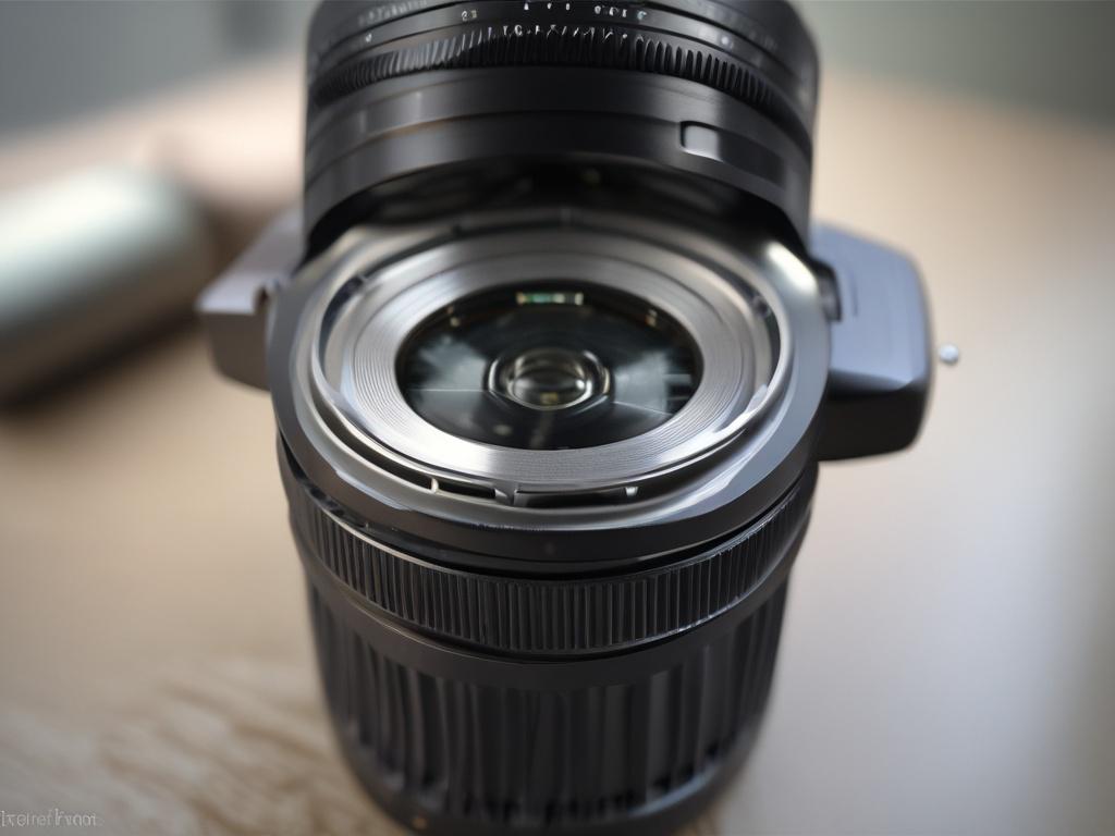 Create a hyper-realistic, high-resolution photo focusing on a single electrical load simulation device placed prominently at the center of the frame. The device should be intricately designed, showcasing various buttons, gauges, and digital displays to convey its sophisticated functionality. Ensure that the device appears sleek and modern, made of high-quality materials, with a brushed metal finish and vibrant LED indicators.

The background should be softly blurred to emphasize the device as the main subje