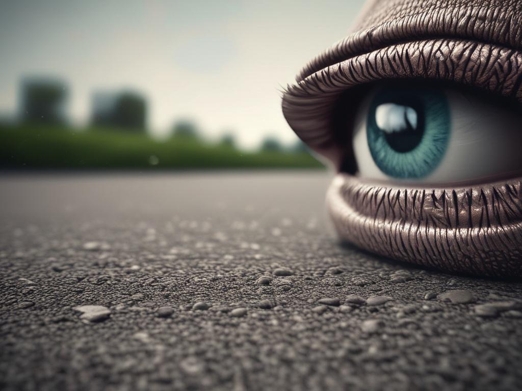 Create a highly detailed, realistic high-resolution image that visually represents the blog titled, "Waarom online zichtbaarheid essentieel is voor bedrijven zonder marketingteam." The composition should be simple and clear, featuring a single subject: a thoughtful small business owner, sitting at a tidy desk in a cozy home office environment. 

The subject, a middle-aged person of diverse descent, should be portrayed in a moment of contemplation, looking at a laptop screen displaying a graph indicating ris