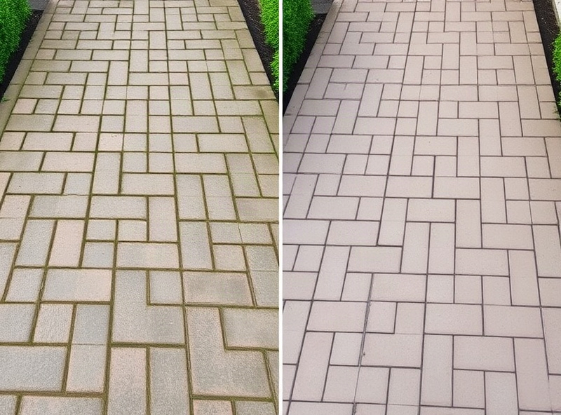 Paver Patio Clean