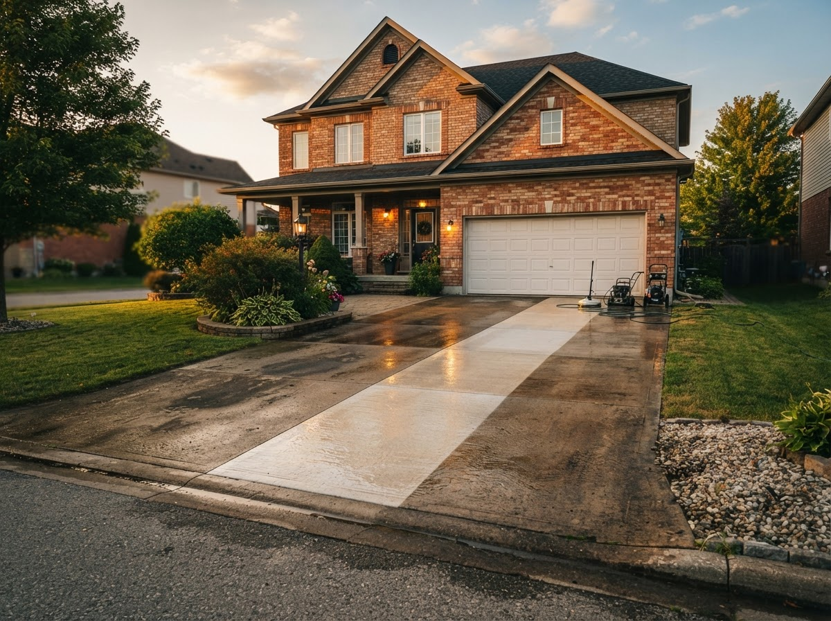 Driveway Restoration