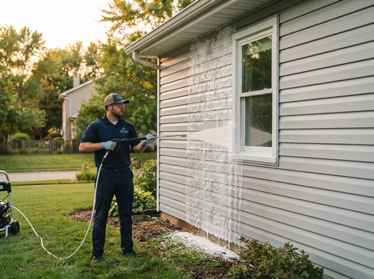 Siding Deep Clean