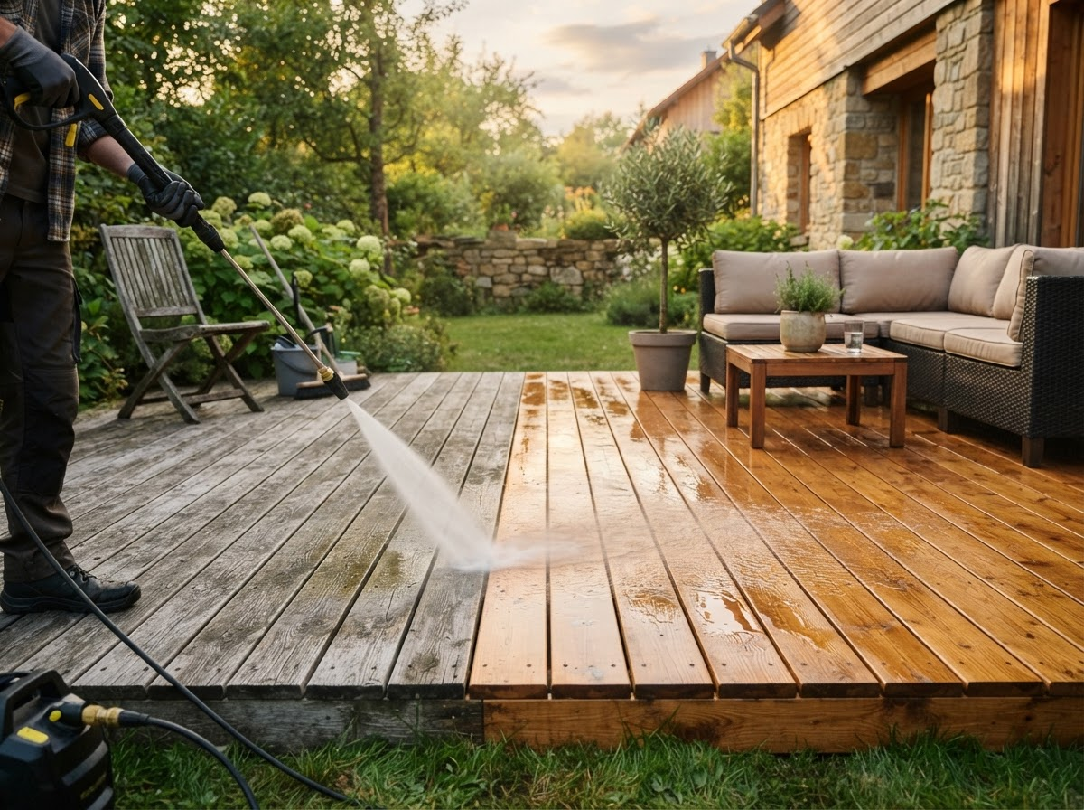 Deck & Patio Restoration