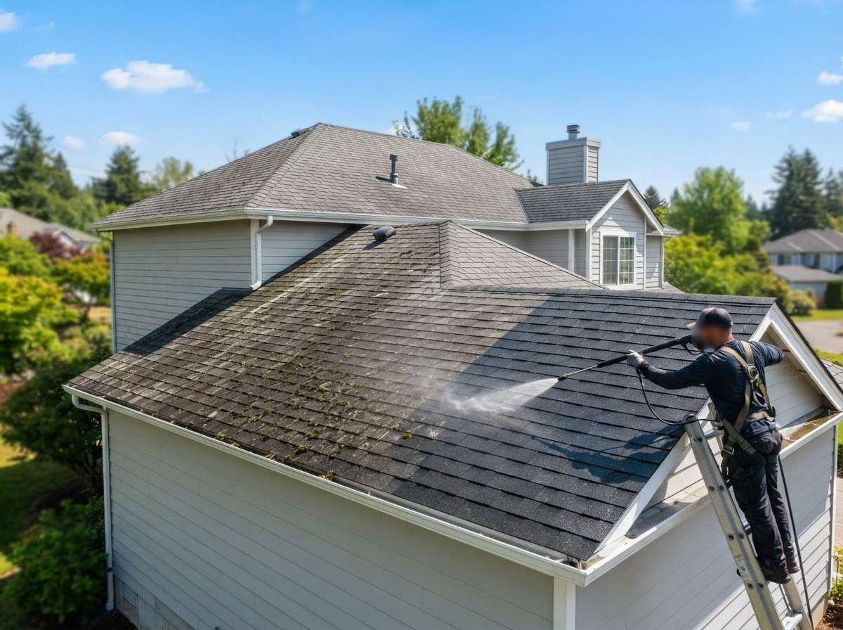 Roof Cleaning