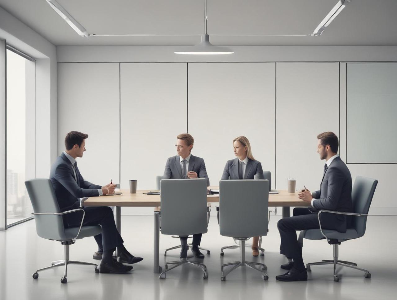 business meeting technology