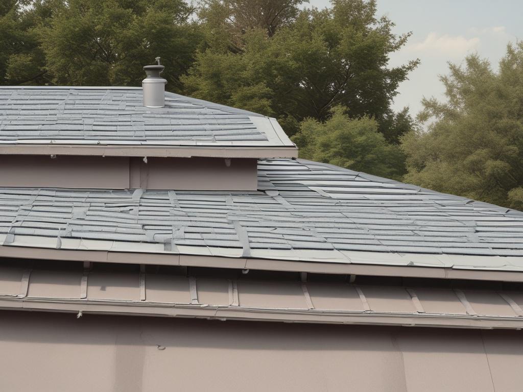 basic roofing, flat roof, insulation